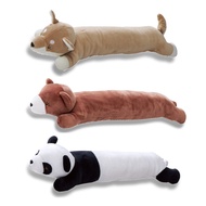 ELECOM 療癒系動物造型舒壓墊-棕熊/柴犬/熊貓