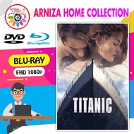 Kaset DVD Bluray  Titanic
1997