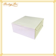 Pastry Pro, Cake Box Plain - 8 x 8 x 4"