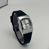 PABLO RAEZ นาฬิกาคู่รักวินเทจประดับเพชรนาฬิกาลำลองสี่เหลี่ยมกันน้ำจอแสดงผลสัปดาห์ปฏิทิน