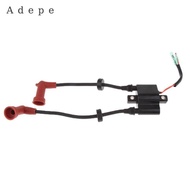 [Adepe] Outboard Ignition Coil for 9.9HP-40HP 6F5-85570-12 6F5-85570-10 Type C