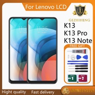 For Lenovo K13/ K13 Pro /K13 Note LCD Display Touch Screen With Frame Replacement