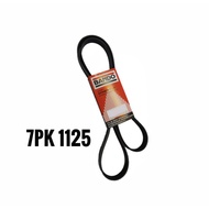 NISSAN ALMERA 1.5 N17 BANDO 7PK 1125 BELTING ALTERNATOR FAN BELT AIR CONDITION COMRESSOR BELT