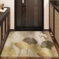 Entrance door floor mat, household door mat, entrance carpet, outdoor floor mat, and dirt-resistant 