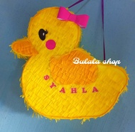 Pinata Pukul / Pinata Karakter Ulang Tahun Motif Baby Duck/ Anak Bebek