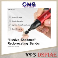Dspiae Illusive Shadows Reciprocating Sander ES-A Sanding Paper Sandpaper Polish Machine Polish Inst
