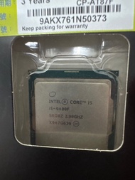 電腦cpu intel i5-9400f