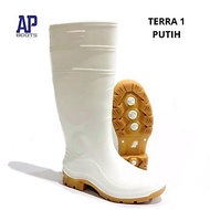 AP Boots Terra 1 - Rubber Boots - AP Boots Terra 1 Yellow AP Boots Terra 1 White Size 38-43 - AP Boo