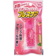 สินค้าเข้าใหม่จากญี่ปุ่น!! ผลิตภัณฑ์ระงับกลิ่นปาก ลูกอมเบลลา Kobayashi Breath Care Refresher Soft Ca