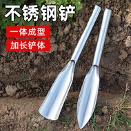 Jingyi Stainless Steel Shovel Soil Digging Integrated All-Steel Planting Flowers and Vegetables Gardening Tools Home Gar