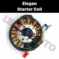 MODENAS ELEGAN 150 200 ELEGAN150 ELEGAN200 FIELD COIL MAGNET COIL STARTER STARTOR COIL KOIL FUEL FUS