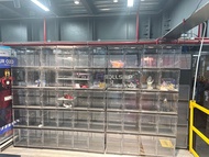 透明模型展示櫃 $20 / 格 （最少五格）