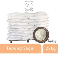 Tepung Sagu/28KG/Sago Starch/Kering/Direct Kilang/Sago Flour/Rumbia/硕莪粉/沙谷粉/Sago Powder/Keropok/Leko