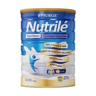 Resurge Optiblend Nutrile Vanilla Flavour 850g (Exp 08/2027)