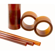 Duratron Ultem 1000 PEI Rod size 9.5mm dia. x 1 foot or 1 meter long High Performance Eng Plastic