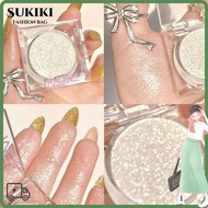 SUKIKII Eyeshadow Palette, Long Lasting Fashion Shimmer Eyeshadow, Cosmetic Waterproof Sweatproof Pr