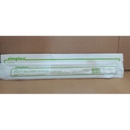 Simplex Latex Foley Baloon Catheter Silicone Fr.18