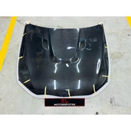 BMW E92 E93 LCI M3 carbon fiber front bonnet hood bonnet air vent cover bodykit body kit