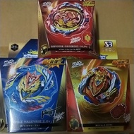 **Ready Stock**Beyblade Burst
B117Revivie Phoenix .10.Fr
B127Valkyrie.z.Ev turbo
B129Achilles.00.Dm