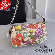 COACH CR365 NOLITA 19 WITH FLORAL PRINT