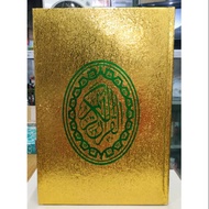 Golden Quran A4