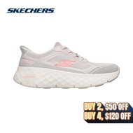 Skechers Women Slip-ins GOwalk Max Cushioning Flex Remi Walking Shoes - 126031-GYPK Air-Cooled Goga 