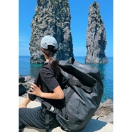 [Fourth Element] Duffel Bag Black 90L - Heavy Duty Water Resistant Scuba Gear Bag | Awesome Diver