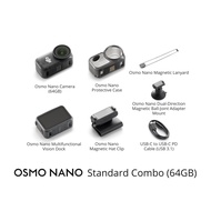 DJI Osmo Nano - Wearable Camera For Versatile Perspectives | Super Fast Charge | 4K/60fps Smooth Cap