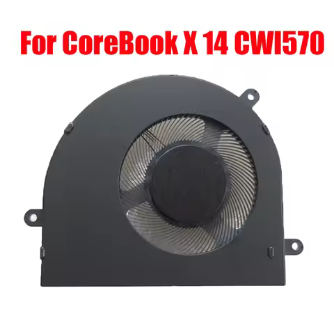 Replacement Laptop CPU Fan For Chuwi For CoreBook X CWI570 7430U i3-1220P i5-1035G1 i5-12450H i9-139