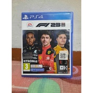 BD cassette game Ps 4 F1 23 Bluray Disc PS4 Formula 1 2023 official video game 23 FIA Formula One 23