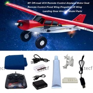 TECF 1pc/1set Remote Control Airplane Brushless, 4CH Multistyles Motor Seat Remote Control Propeller