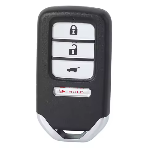KEYECU 4 Buttons 433MHz ID47 Chip for Honda CR-Z 2016 Auto Smart Remote Control Key Fob FCC ID: ACJ9