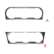 Suitable for 2013-2018 Subaru Forester carbon fiber air conditioning panel decorative stickers, auto