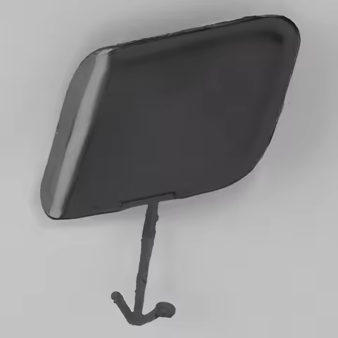 71104-TF0-900 Front Bumper Tow Hook Eye Cover Cap Fit for Honda Fit Jazz GE6 GE8 2012 2013 2014 Unpa