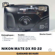 Kamera Analog Nikon DX RD22 Kamera Analog 35mm Kamera Analog Murah