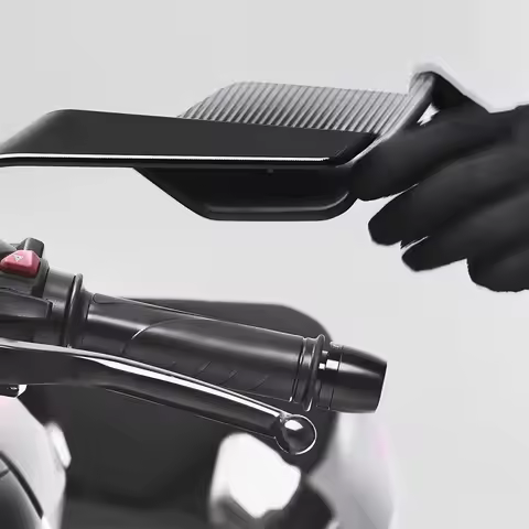 2025 Motorcycle Side View Mirror for Honda CB1000R CB650R CB650F CB500 CB300 CB200X CB125 Stealth Wi