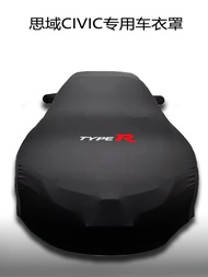 Waterproof Car Cover for Honda Civic Type-R FL5 FK2 FK8 EK9 S2000 FD2 Full Vehicle Wrap Protection O