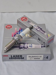 SILZKR7C11S Honda HRV Civic FB FC 1.8 Accord T2A CRV TOA R18Z R20Z Engine NGK 92932 Laser Iridium Sp