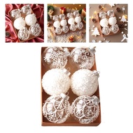 DEMNM. Baubles Christmas Decorations Christmas Balls Christmas Tree Baubles Sequins