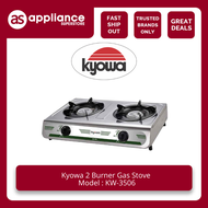 Kyowa 2 Burner Gas Stove KW-3506