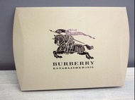 Vintage Burberry scarf gift packaging 絲巾包裝禮盒 圍巾包裝禮盒 (IMPERFECTION)