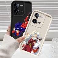 CH52 InuYasha Soft Casing for VIVO Y17S V25E Y28s Y28 V25 Protective Case