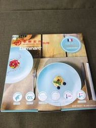 Luminarc 法國樂美雅餐具 餐盤 2入組 盤子直徑約25cm 2021華南金控股東會紀念品