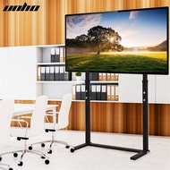 Free Standing Floor TV Stand Height Adjustable for 32-65 inch Flat Screen TVs up to 88lbs Indoor Out