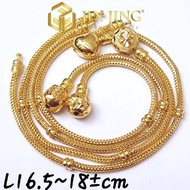 JIN JING RANTAI TANGAN PDR EMAS 916 9g-10g UP