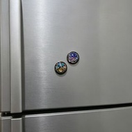 玻璃琉璃冰箱貼磁石貼洞洞板貼白板貼2個