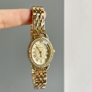 jam bonia original 100% jam besi perempuan Jam tangan keluli berlian bujur klasik BARSH, jam tangan 