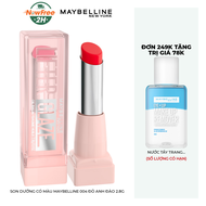 Son Dưỡng Có Màu Maybelline 004 Đỏ Anh Đào​ ​2.8g