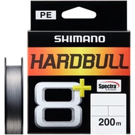 SHIMANO fishing line HARDBULL 8+ BRAIDED FISHING LINE  (150m/ 200m)