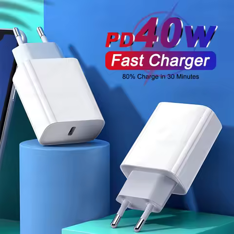 40W Fast Charger For Apple iPhone 15 16 17 Pro Max Air Plus USB Type C Fast Charging For iPhone 14 1